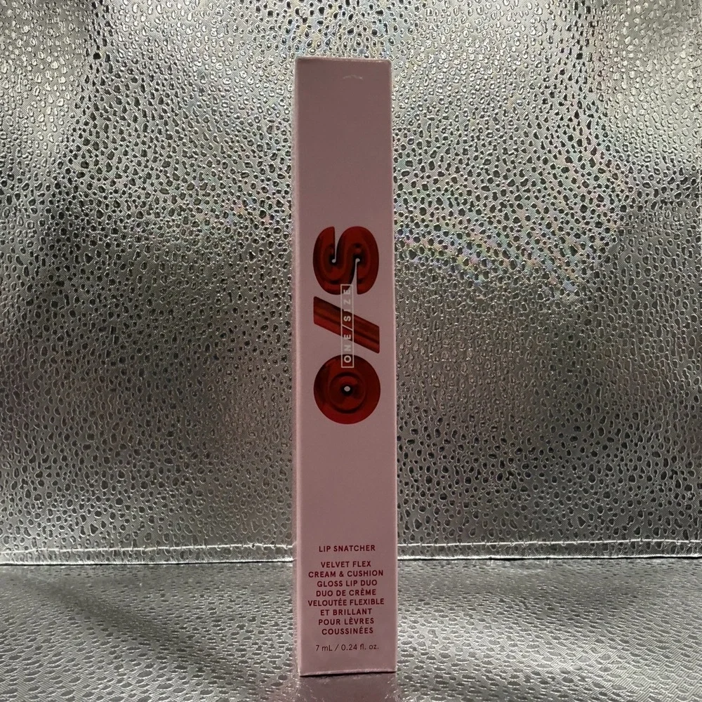 One/Size Beauty Lip Snatcher Velvet Cream & Cushion Gloss Duo Mutha Starrr NEW